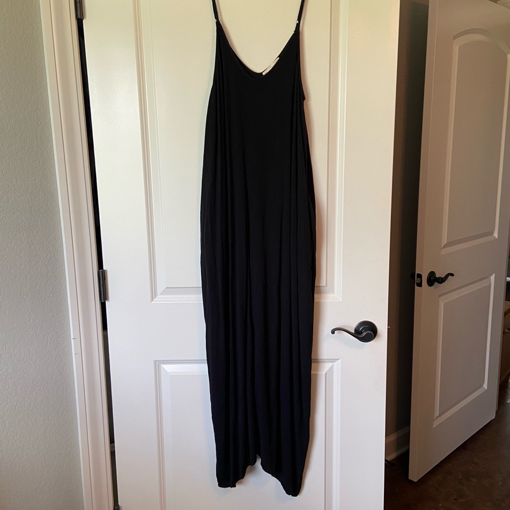 long black dress